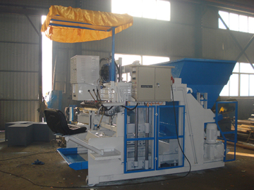 Mobile Block Making Machine (EBM10-22E)
