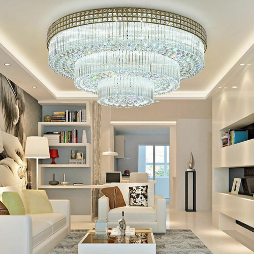 High quality modern K9 crystal glass Pendant Light