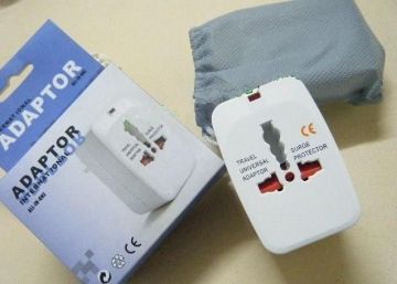 110v-250v 10a Universal Travel Adaptor With Surge Protector With Child Portection Shutter Electric Plug Adaptor No.931l