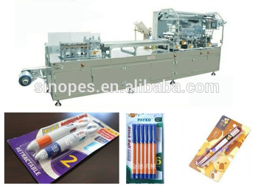 Automatic Pen/Pencil Blister Packaging Machine