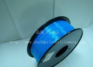 Fluorescent blue 3d printer filament  PLA 1.75 / 3.00MM for