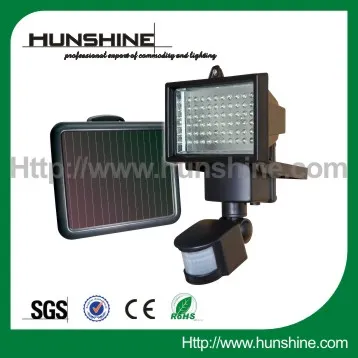 60pcs SMD led ultra bright motion sensor outdoor light