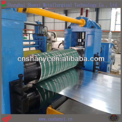 Coil Shearing Line