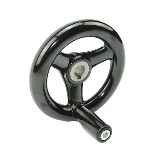Plastic Valve Handwheels for Packing Machine and Machinery Parts