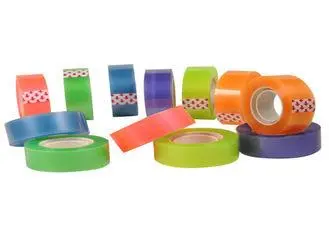 Transparent Stationery Tape Acrylic Adhesive High Strength