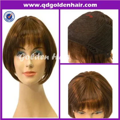 Golden Hair Glueless Premier Machine Made Wig