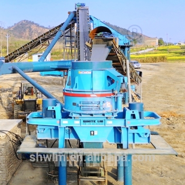professional manufacturer for sand making machine