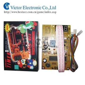 Coin Operated Multi Function Timer Board