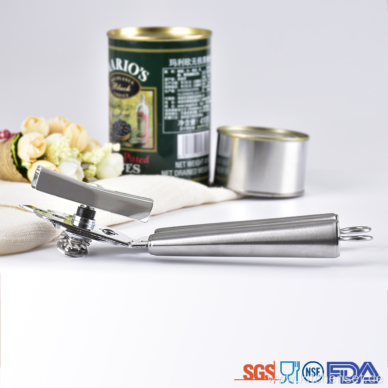 New shape Stainless Steel Tin Opener manual