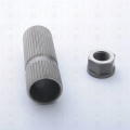 Twin Screw Extruder Parts Screw Barrels For Plastic