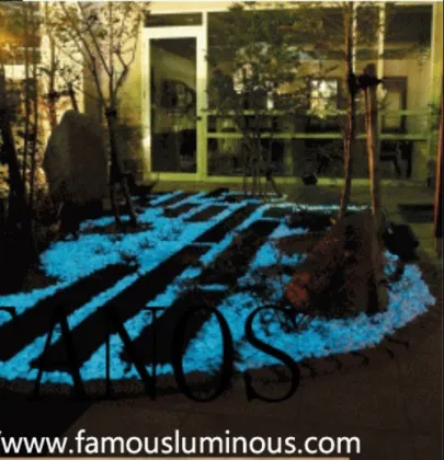 Glow Decorative Aggregate / Gravel & Crushed stone (5-20 mm, 20-40 mm etc.)