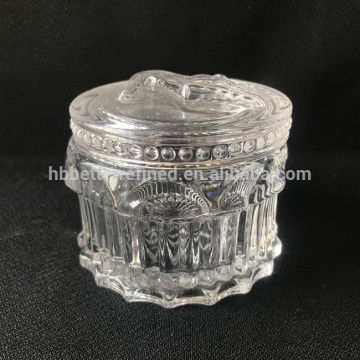 Boîte à bijoux en verre cristal Boîte à bijoux personnalisée