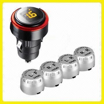 Stable Diy Gps Tpms With Digital Number Warning For Abnormal Tire Pressure