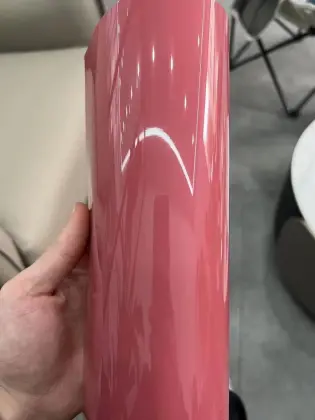 PET High Gloss Morgan Red Car Vinyl