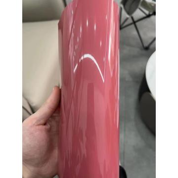 PET High Gloss Morgan Red Car Vinyl