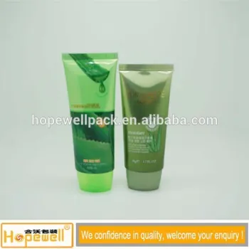 2017 good quality plastic/laminate bb cream oval tube foundation packaging aluminum big tube