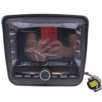 Excavator Monitor 18A18173 21Q6-33401 15E19-005 per R60-9 R200-9 R220-9S
