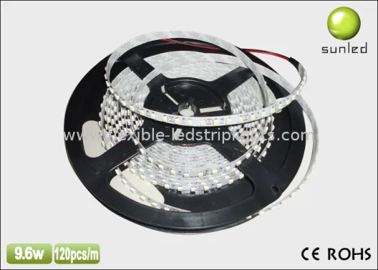 Ip20 Smd 3528 Flexible Led Strip Lights 120pcs/m