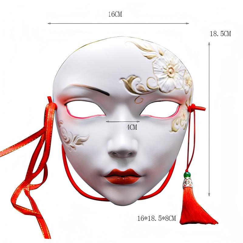 Hanfu Style Cosplay Ancient Mask