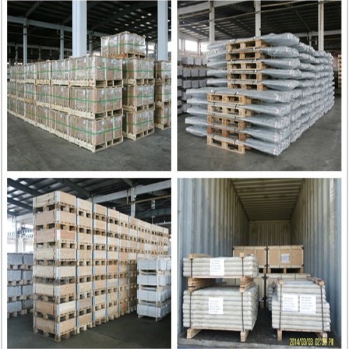 Haste roscada Acme galvanizada