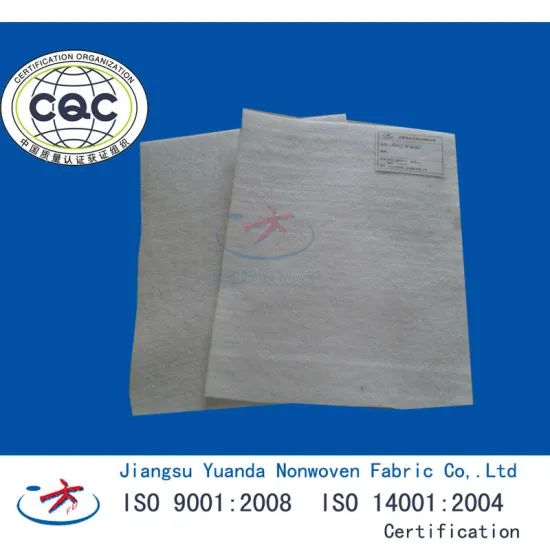 400gsm 100% polypropylene White Geotextile