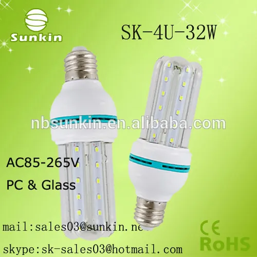 5w 7w 9w 12w 15w 24w 32w replacement led corn e27 led lamp 32w
