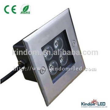 Inground Led Lights Square underground light 4W 9W 12W