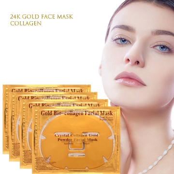 Maschera per fogli di sbiancamento per la cura della pelle del private della pelle OEM Maschera per gelatina facciale