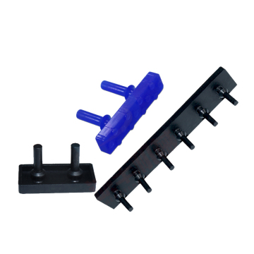 Pneumatic Components for Packaging Machines: Clips, Rubber Pads & Silicone Accessories