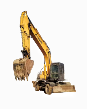 Used Hyundai 210w-7 Excavator for Sale in 2011