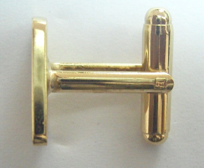 New Dedign Enamel Custom Cuff Link