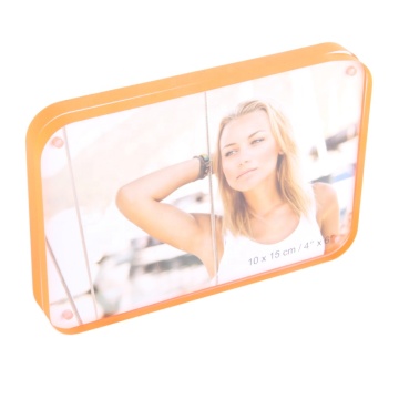 Zweiseitiger Acryl-Fotorahmen