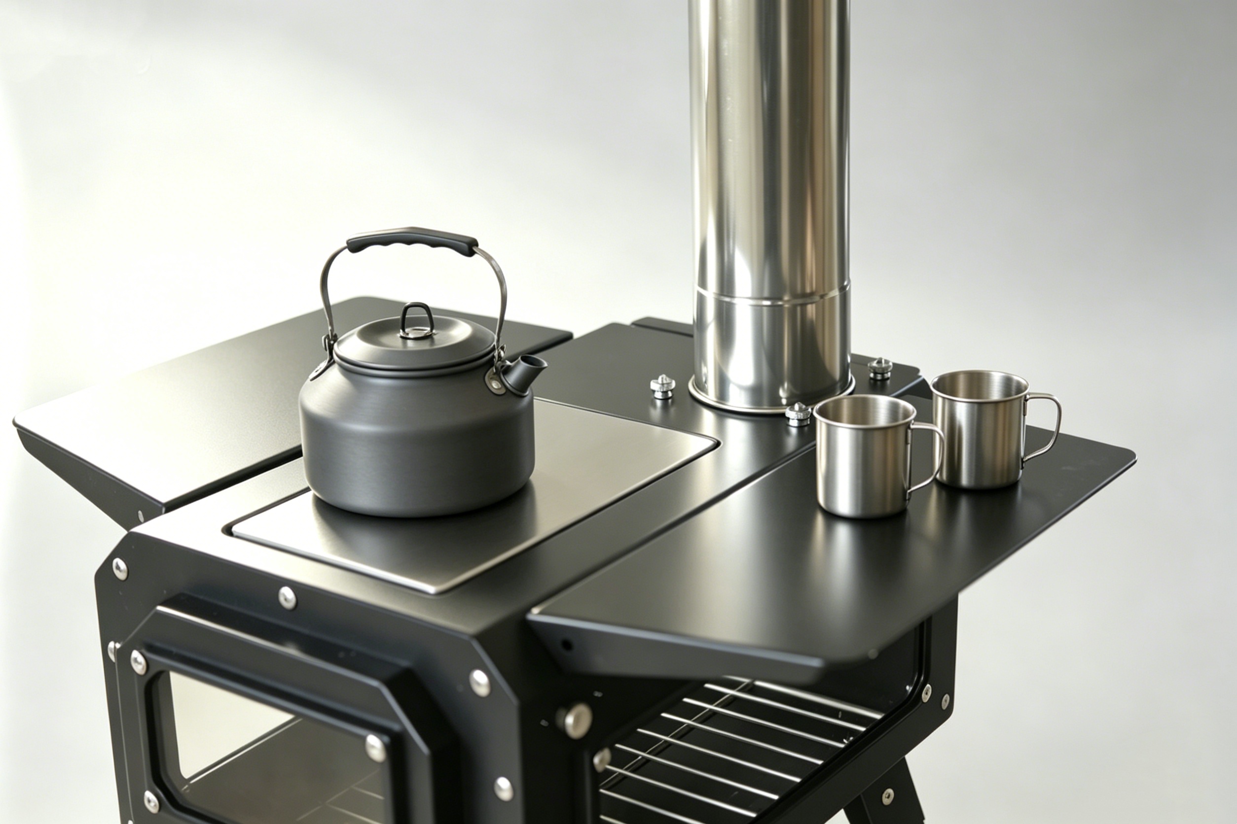Flame BBQ Stove