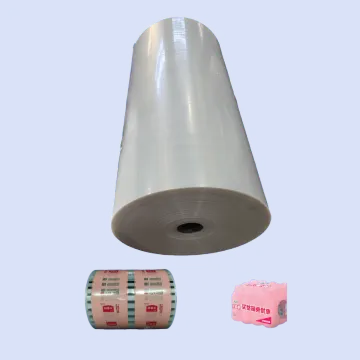 Custom Size Transparent Shrink Wrap Film for Packaging