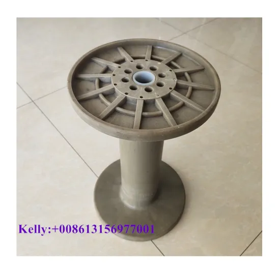 PP HDPE Monofilament Yarn Winder Parts and Plastic/Nylon Bobbins