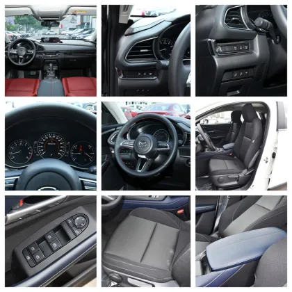 Small electric vehicle Mazda CX-30