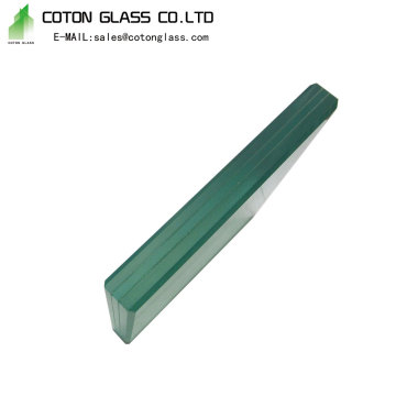 Glass Wall Section Detail