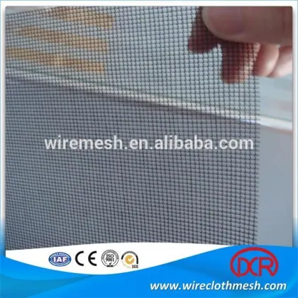 Soundproof mesh window screen