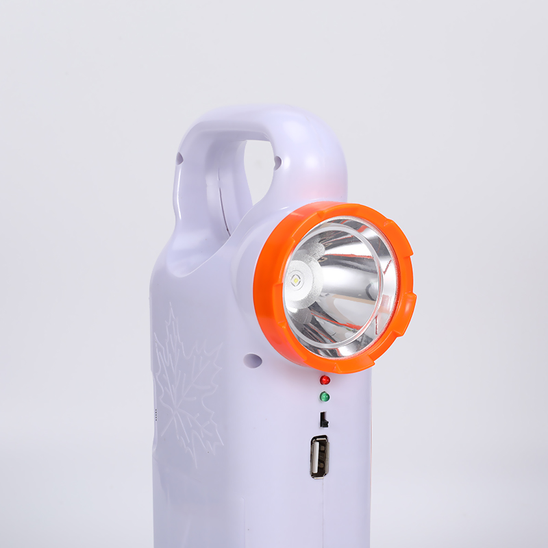 Safety Design Portable Rechargeable Led Emergency Light