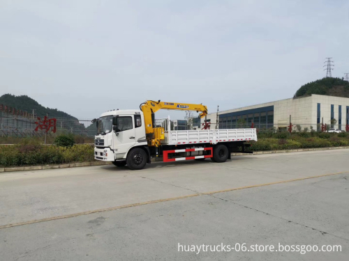 Factory Direct Dongfeng 4x2 5 Tons Truck Mounted Crane - High Quality