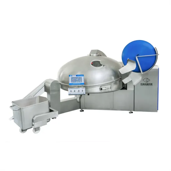 Vacuum Meat Bowl Cutter for Sausage Machinery - Meat Processing Equipment