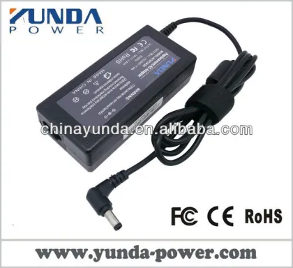 YUNDA Power Supply replacement for Lenovo 19v 3.42a 65w 5.5mm*2.5mm Fit Lenovo G550 G560 Y300