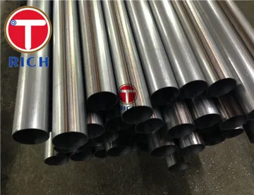 for Feed Water Heaters Welded Stainless Steel Tube