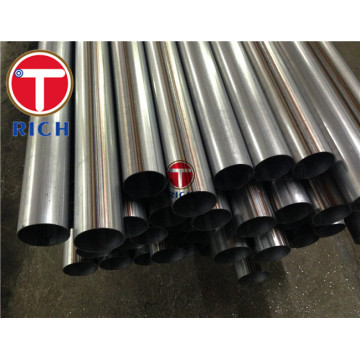 for Feed Water Heaters Welded Stainless Steel Tube