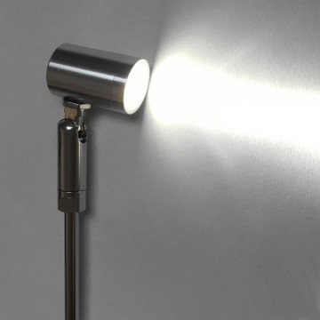 Adjustable LED 1W/3W Spotlights for Exhibition and Jewelry Display (AC85-265V/DC12V)