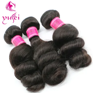 Wholesale virgin 10a 11a 12a grade  brazilian virgin cuticle aligned loose wave unprocessed human  hair extensions bundles