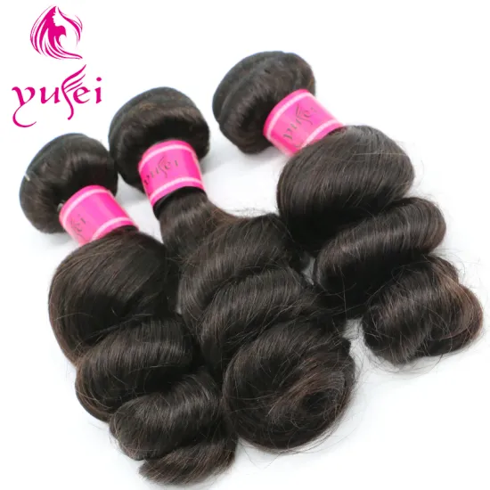 Wholesale virgin 10a 11a 12a grade  brazilian virgin cuticle aligned loose wave unprocessed human  hair extensions bundles