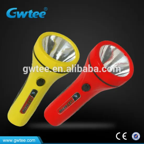 Hot sale, Residential emergency flashlight/torches