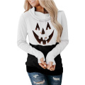 Womens Casual Hooded Sweatshirt Loose Drawstring Pullover