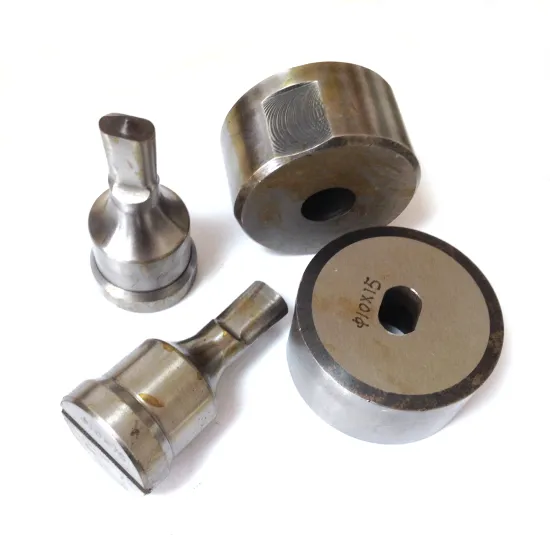 Q35Y Small Sheet Metal Plate Hole Punching Press - Hydraulic Ironworker Tools